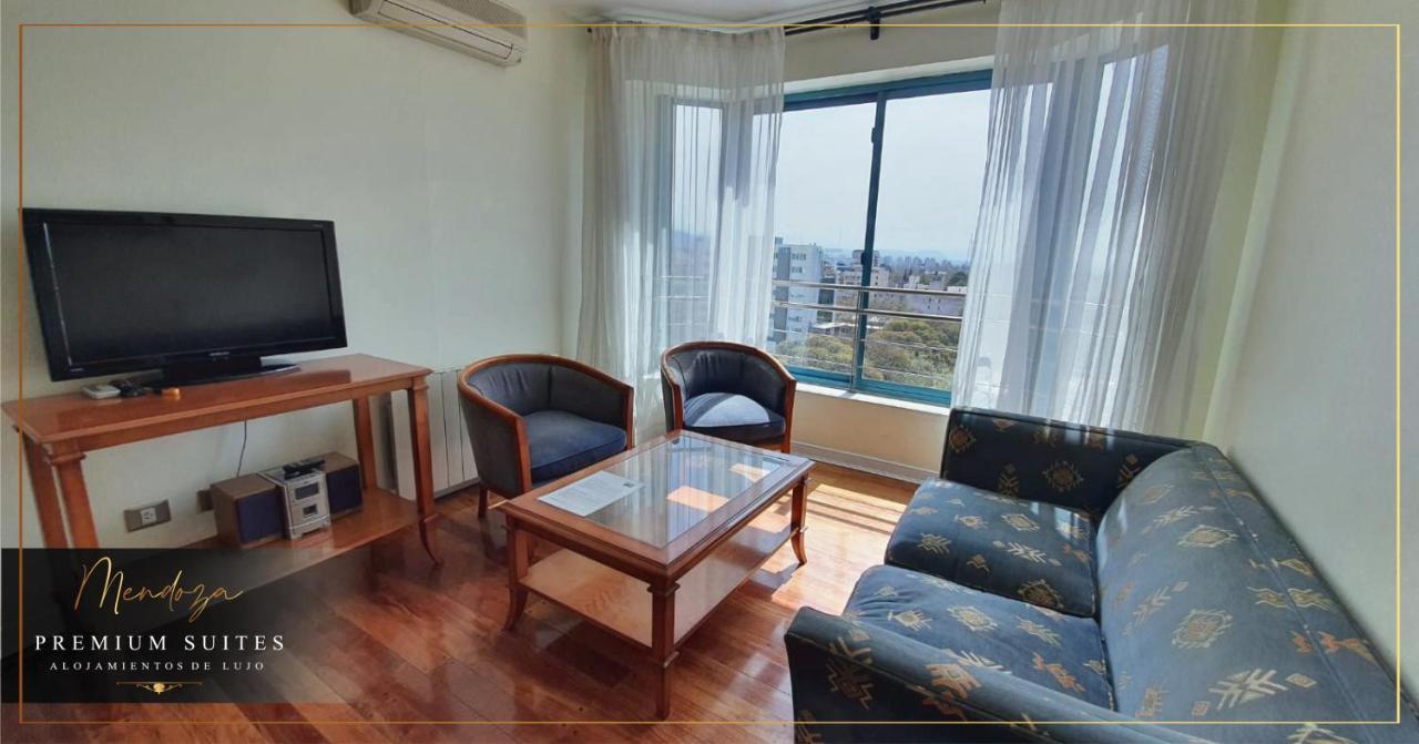 Mendoza Premium Suites - Dpto De Lujo Piso 10 - Vista A La Montana! Экстерьер фото